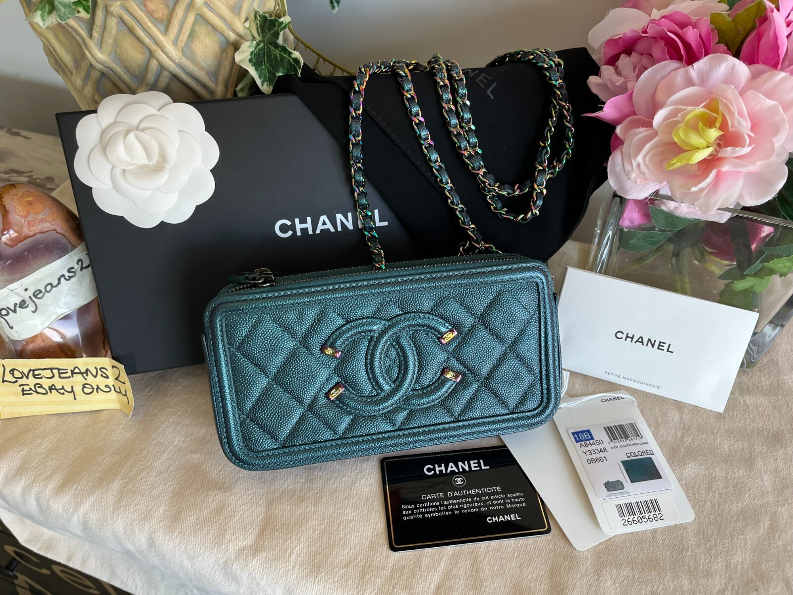 小物 HTC Wallet Chain #32 Flower Turquoise HTC 32 Flower TQ Wallet-Chain Black を通販 | ETOFFE