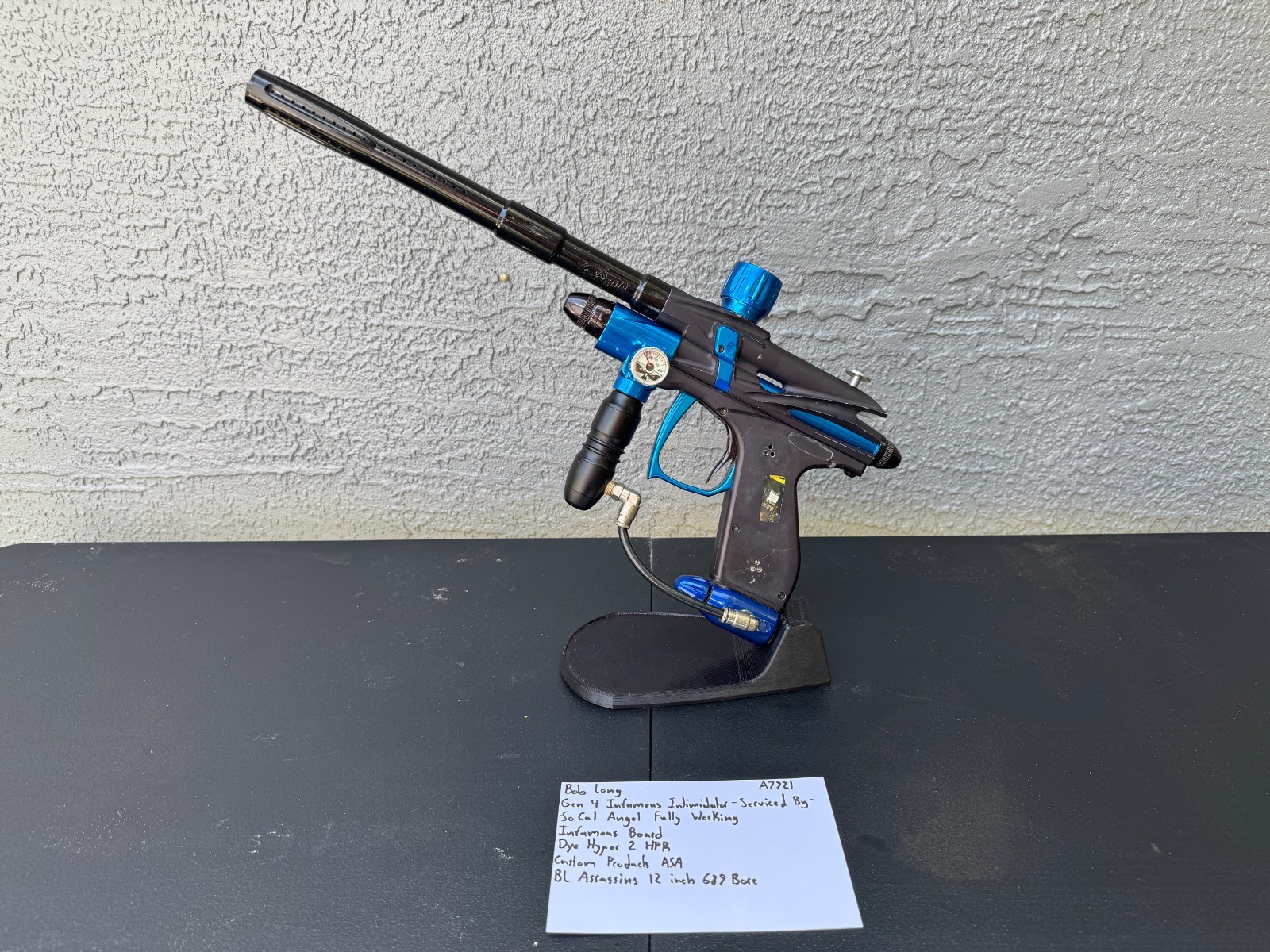 Bob Long Gen 4 Infamous Intimidator - Fully Working