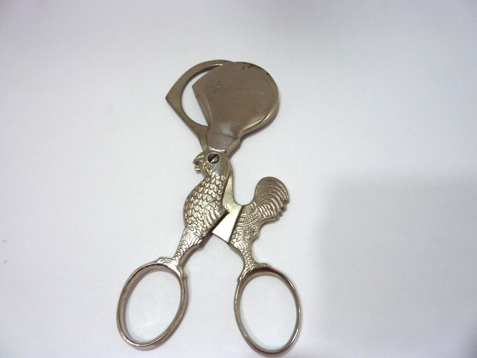 70年代ドイツ製◆エッグカッター ゾーリンゲンWASA 鶏デザイン ステンレス製 ゾーリンゲン エッグカッター 70年代ドイツ製◇エッグカッター