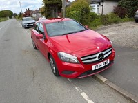 2014 Mercedes-Benz A CLASS A200 CDI BlueEFFICIENCY Sport 5dr Auto HATCHBACK Dies