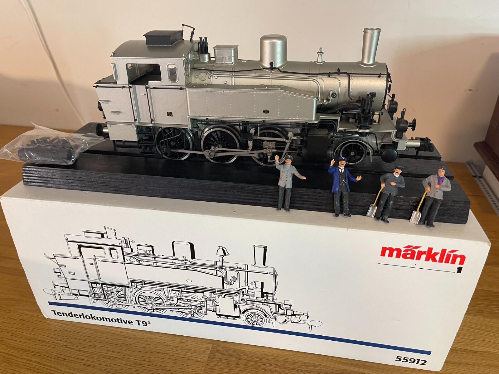 MARKLIN 55912 TENDER LOKOMOTIVE T9 GAUGE 1 | eBay