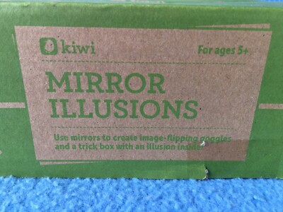 MIRROR ILLUSIONS Kiwi Crate Science Kit Homeschool KiwiCo NEW