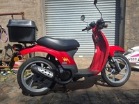 1998 Honda SGX SGX50-V Petrol Manual