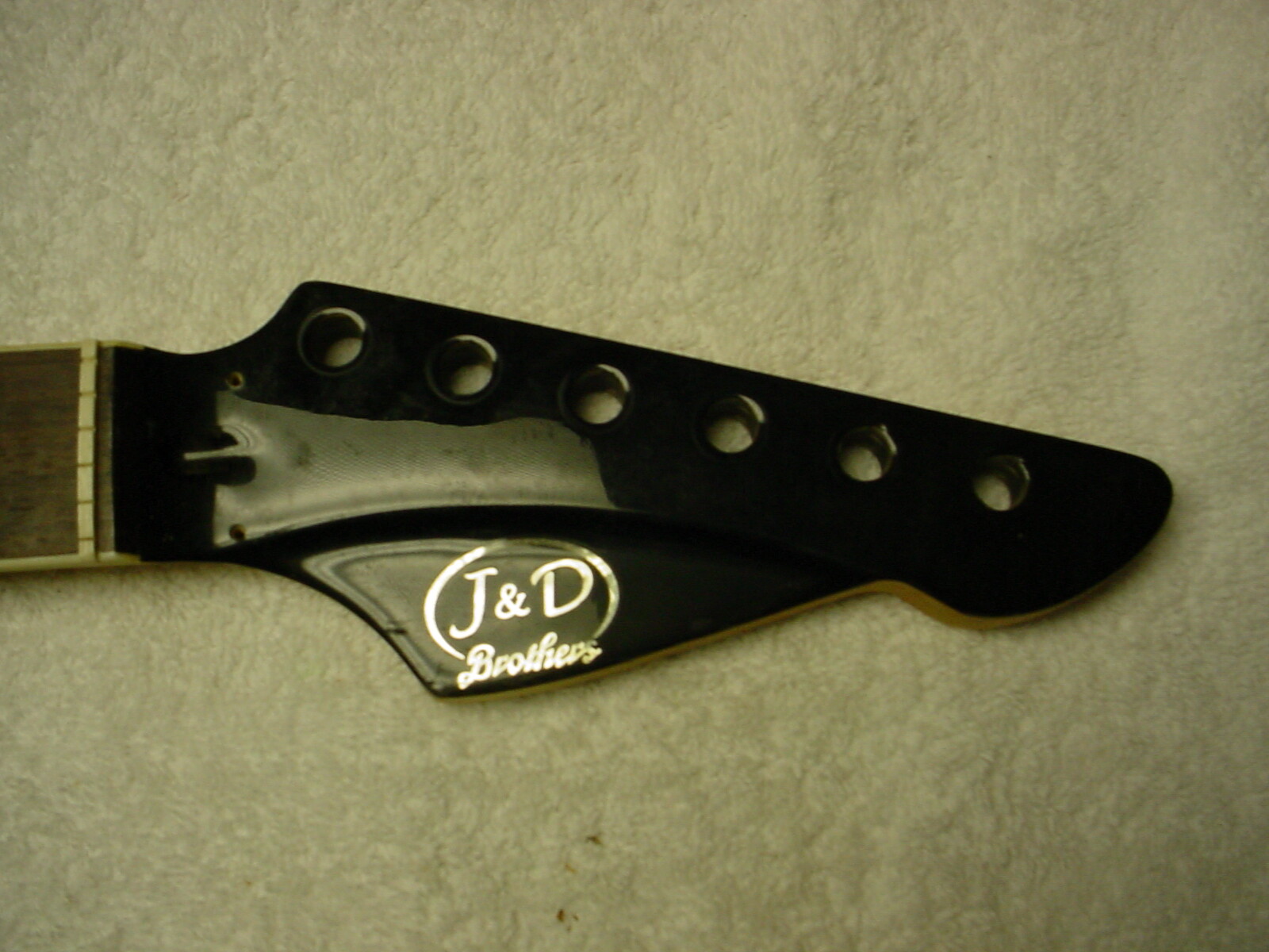 Electric Guitar Neck - 363_3
