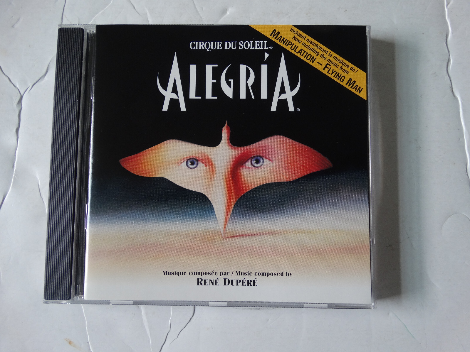 ALEGRÍA CD サーカス音楽 Cirque Du Soleil Alegria Audio CD