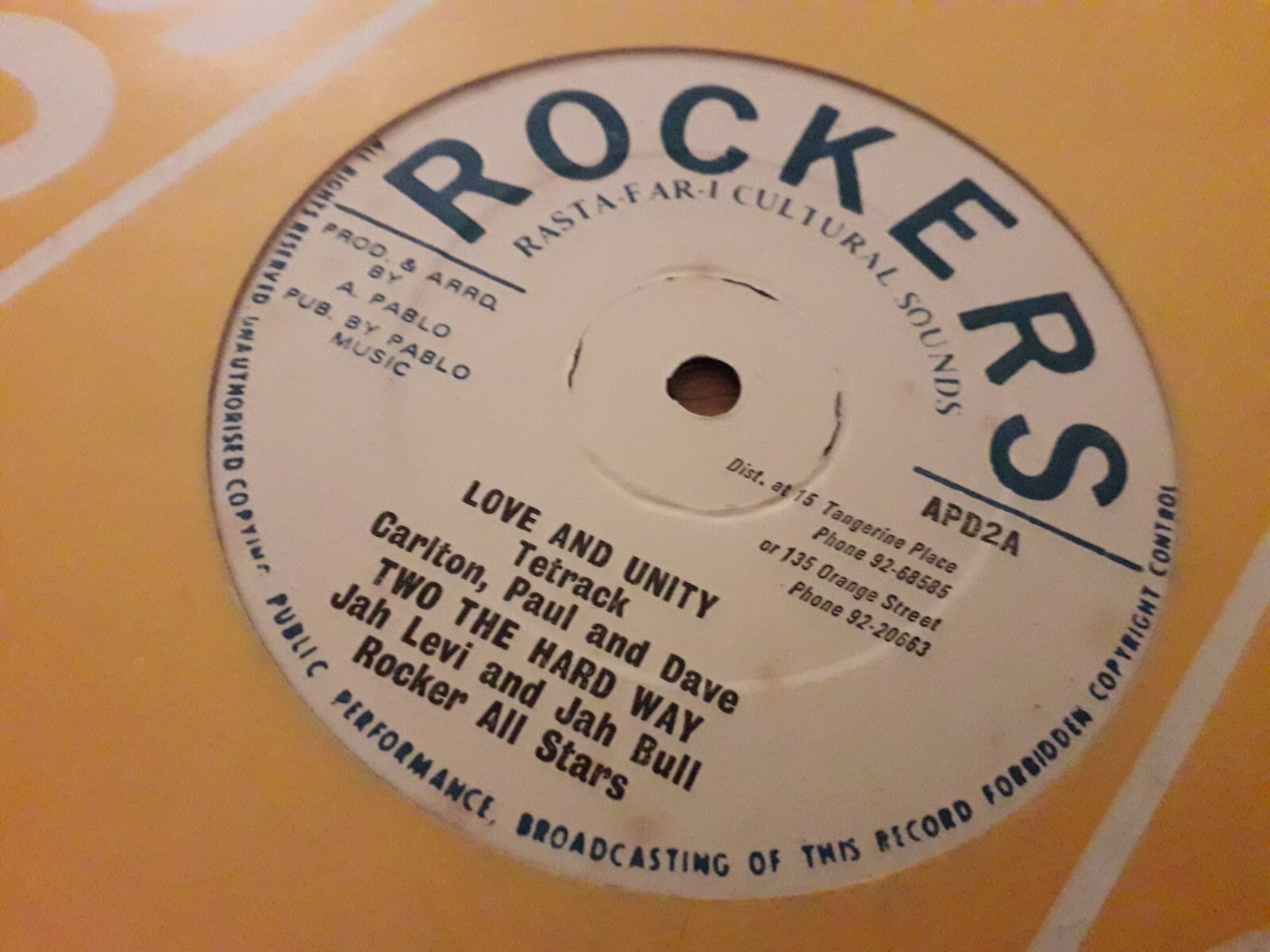 洋楽 LOVE AND UNITY / JAH FOUNDATION LOVE AND UNITY / JAH FOUNDATION