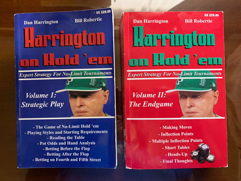 Vintage Harrington On Hold 