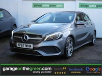 2017 Mercedes-Benz A Class 2.1 A200d AMG Line (Premium Plus) 7G-DCT Euro 6