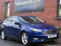 2017 Ford Focus 1.0T EcoBoost Zetec Edition Hatchback 5dr Petrol Manual Euro 6 (