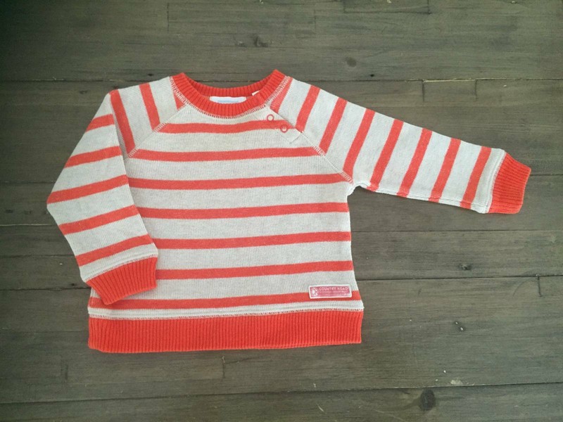baby country road jumper