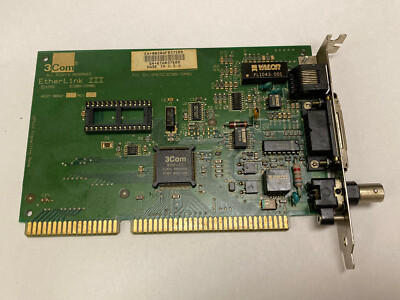 3COM,Etherlink III 3C509-COMBO,Network Card