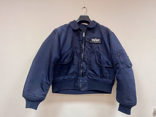 Vintage Alpha Industries CWU-45/P (N) Women's Flight Jacket