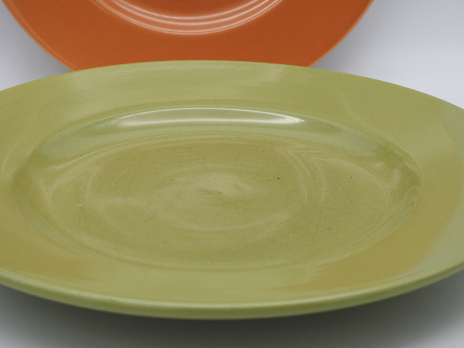 Studio 33 Pumpkin Orange & Avocado Greem 10.25