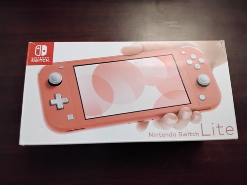 Nintendo switch Lite コーラル　箱無し Nintendo Switch Lite Coral Japanese BOX ONLY NO CONSOLE | eBay