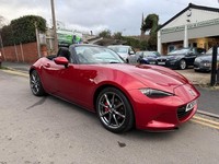 2016 Mazda MX-5 2.0 Sport Nav 2dr CONVERTIBLE PETROL Manual