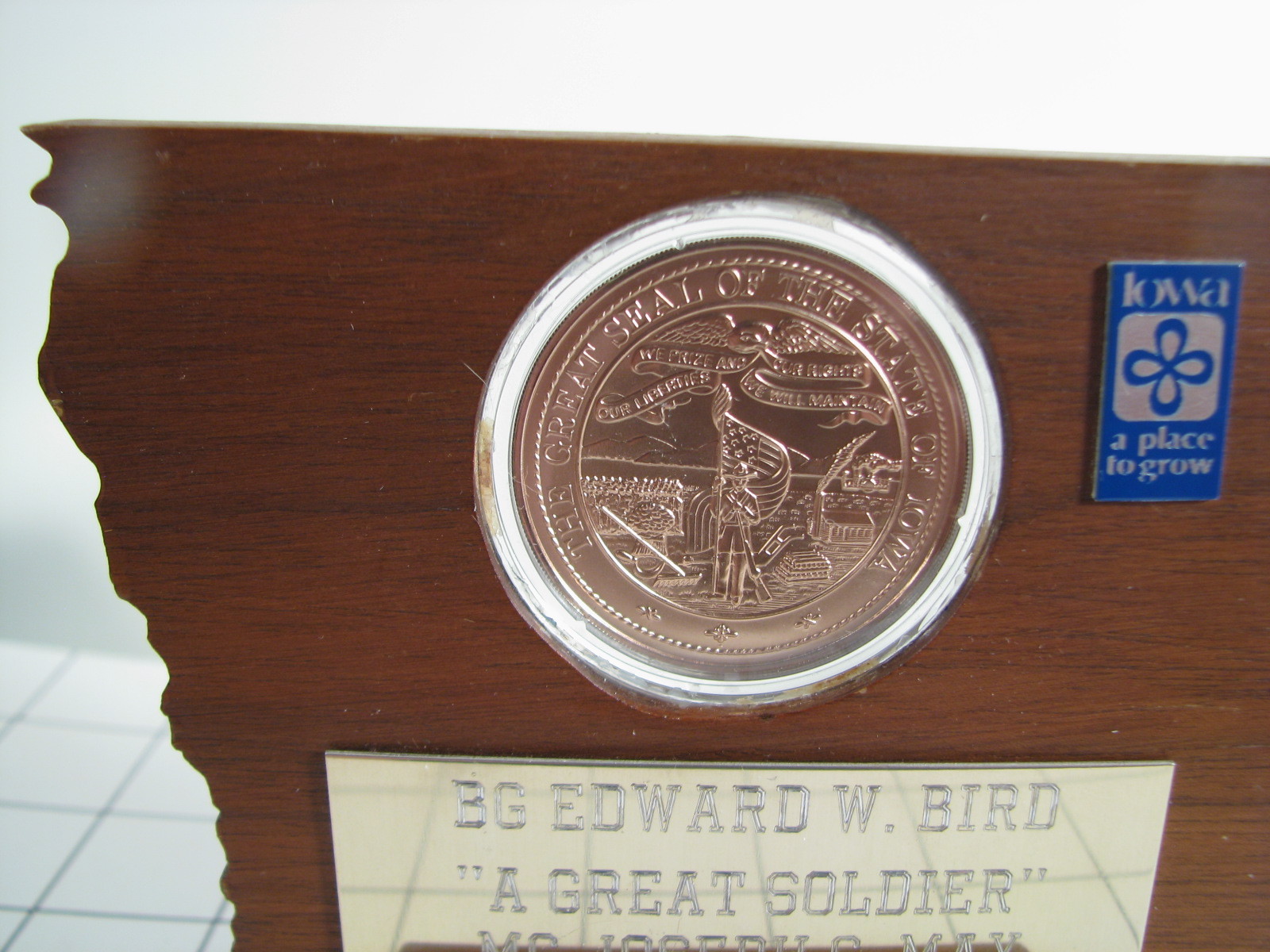 US Iowa National Guard Adjutant Generals 