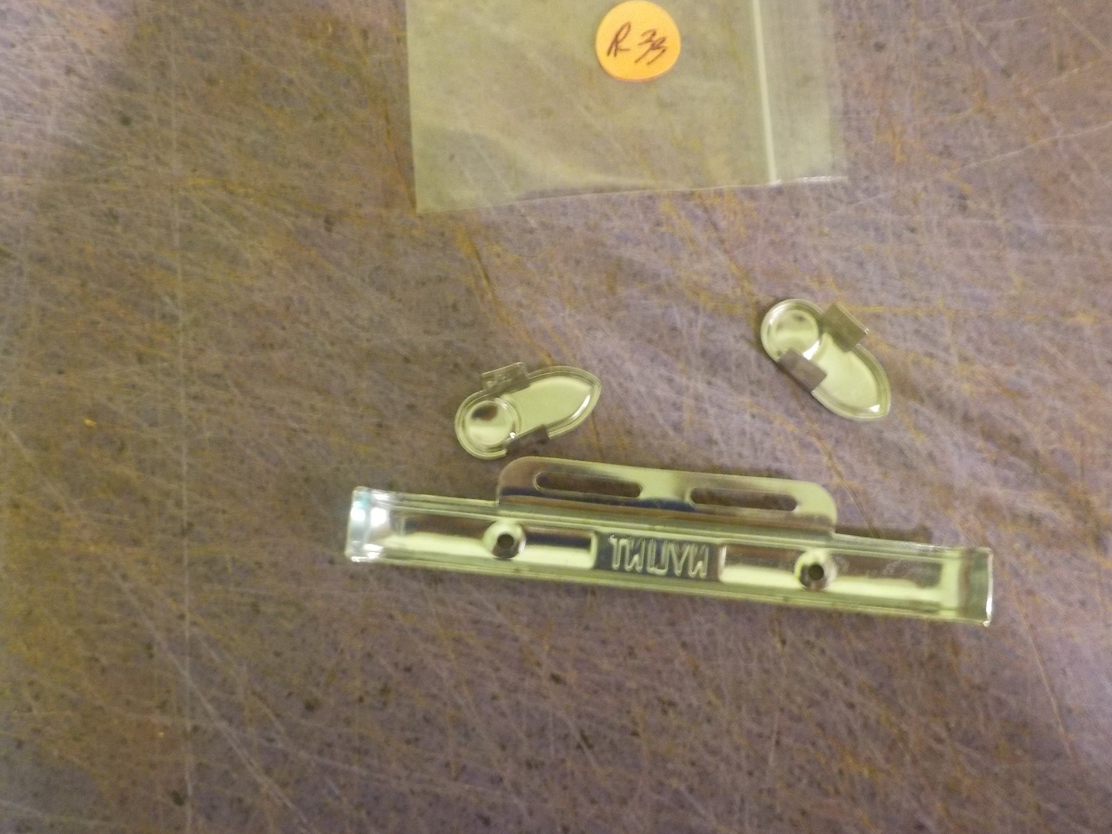 tonka ford 8100 suburdan pumper bumper and set of 2 headlight for parts