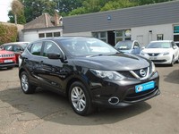NISSAN QASHQAI 2015 1.5 dCi Acenta 5dr Black