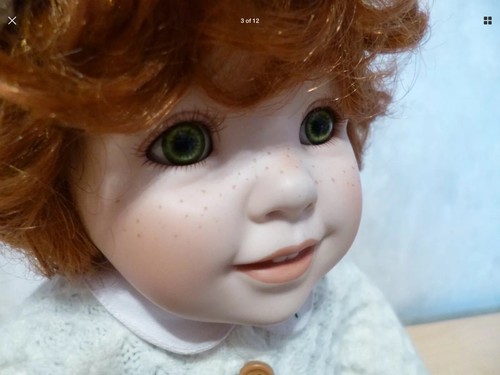 The Danbury Mint “Kaitlyn” the Irish Girl by Artist Jeanne Singer