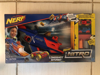 NERF Nitro Longshot Smash Brand New