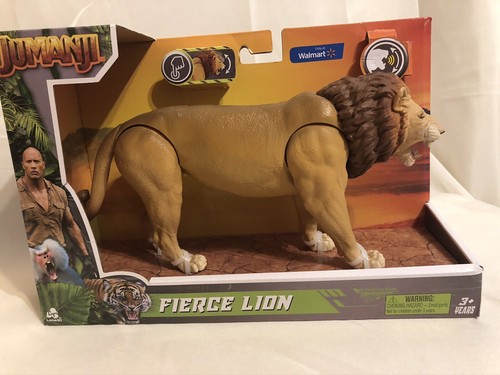 New MIB JUMANJI Walmart Exclusive Fierce Lion | eBay