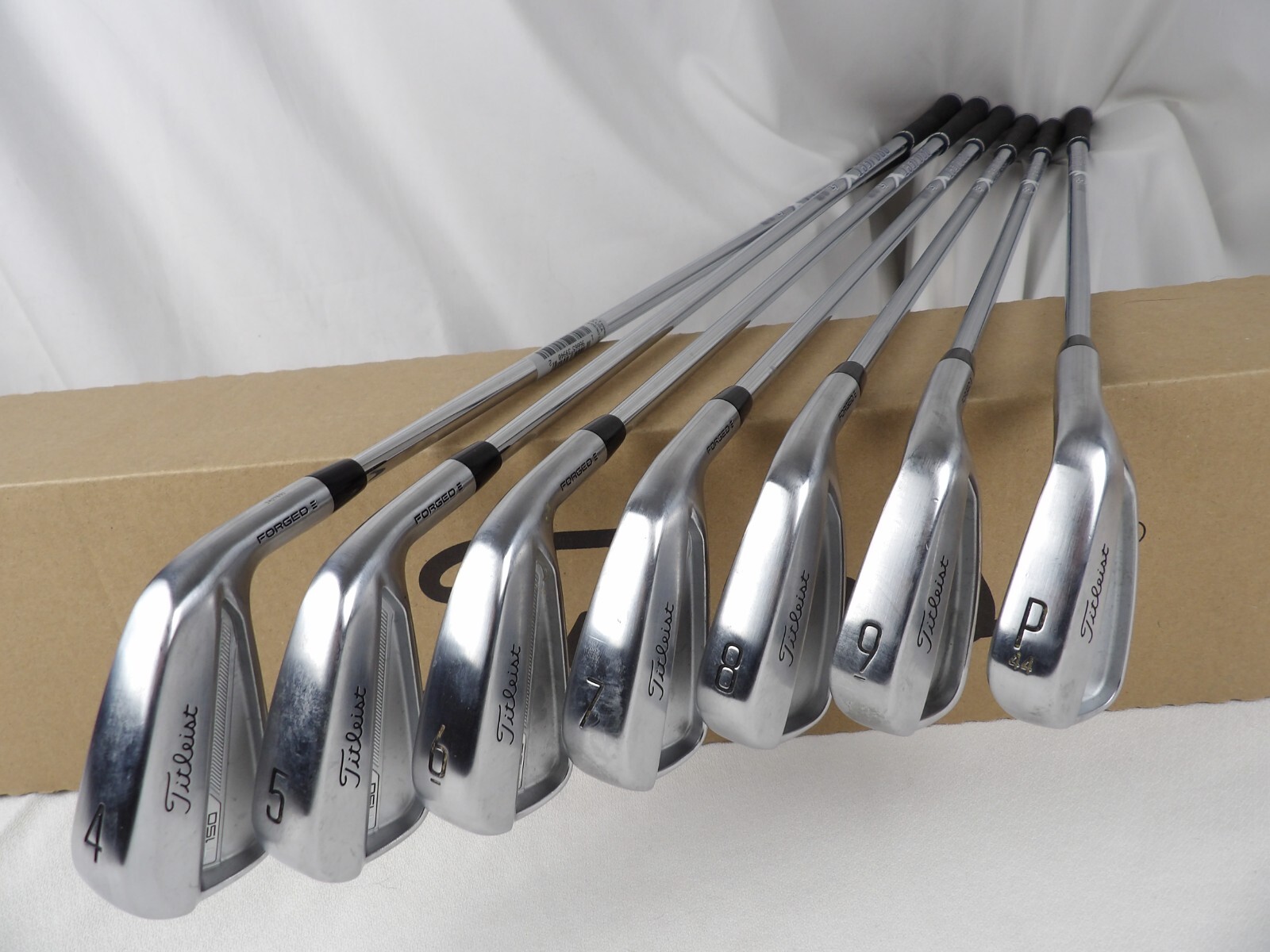 Titleist T150 アイアン RAVILシャフト Titleist T150 Single Iron - Steel Shaft