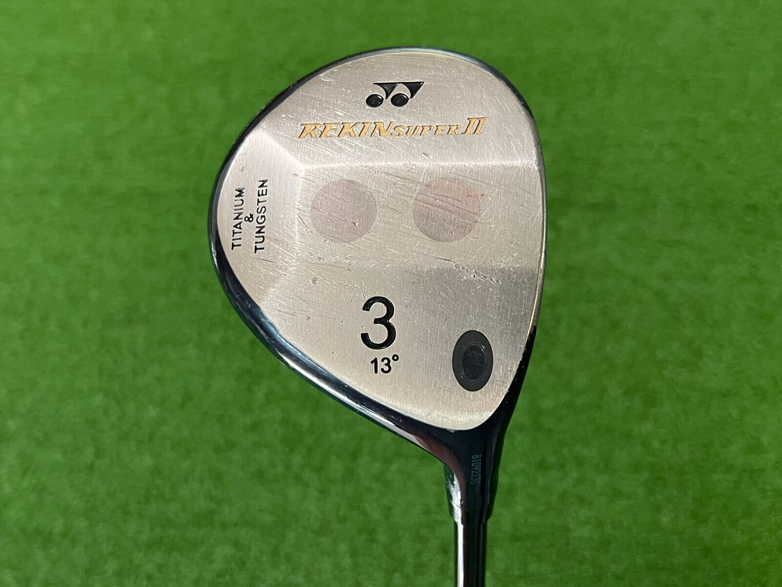 Yonex Rekin Super 03 9 Iron Regular Graphite Shaft Lamkin Grip Yonex Rekin Super 03 9 Iron Regular Graphite Shaft Lamkin Grip