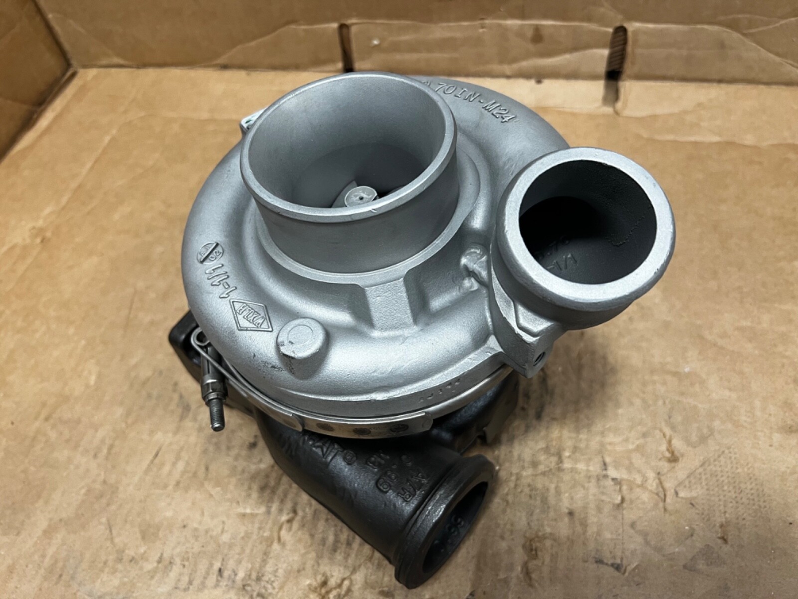 GENUINE Garrett CAT Turbocharger GT3782 359-0128 Turbo Low