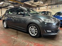 2017 Ford C-Max 1.6 125 Zetec 5dr MPV PETROL Manual