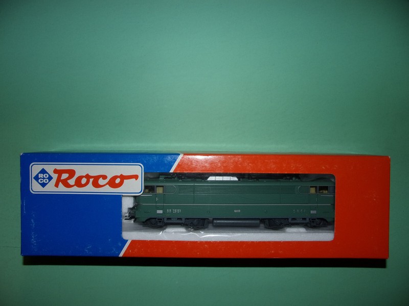Roco Locomotive Ã©Lectrique Bb25150 LivrÃ©E 