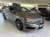2014 Mercedes-Benz A CLASS A200 [2.1] CDI AMG Sport 5dr HATCHBACK Diesel Manual