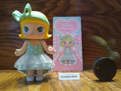 Pop Mart Kennyswork Wedding Flower Girl Mini Figure Princess May