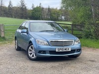 LEZ COMPLIANT AUTOMATIC | 2010 MERCEDES-BENZ C CLASS C180 CGI BLUEFFICIENCY SE