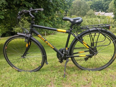 raleigh loxley womens hybrid bike