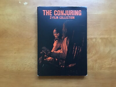 The Conjuring 2-Film Collection DVD | New Sealed | Glow In The Dark Slipcover