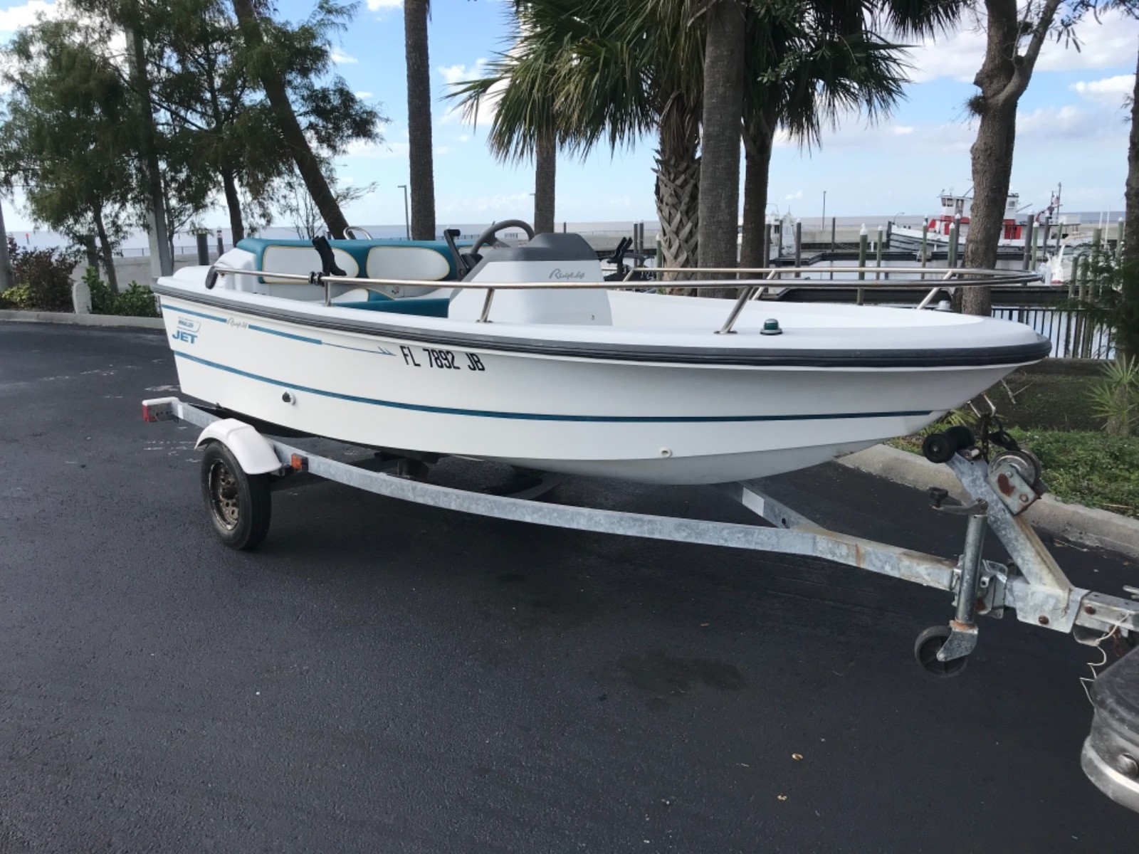 1994 Boston Whaler 14 Rage