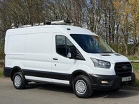 2020 FORD TRANSIT LEADER L2H2 MWB SEMI HIGH ROOF 2.0 170bhp MOBILE WORKSHOP VAN