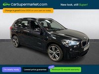 2017 BMW X1 xDrive 20d M Sport Step Auto SUV DIESEL Automatic