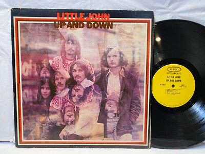 LITTLE JOHN Up and Down  1972 Epic  Promo  Jazz, Rock, Blues   NM!