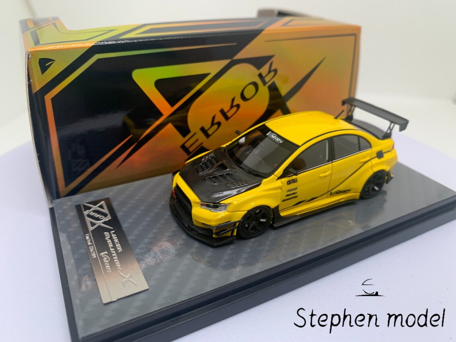 Error 404 1:64 Mitsubishi Lancer Evolution X Voltex Ltd 399 resin model car | eBay Error 404 1:64 Mitsubishi Lancer Evolution X Voltex Ltd 399 resin model car | eBay