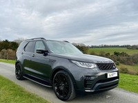 2017 Land Rover Discovery 3.0 TD6 HSE Luxury 5dr Auto ESTATE Diesel Automatic