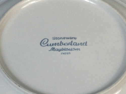 Hearthside Cumberland MAYBLOSSOM 9 3/8” Vegetable Serving Bowl