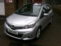 2012 Toyota Yaris 1.33 VVT-i T Spirit 5dr HATCHBACK Petrol Manual