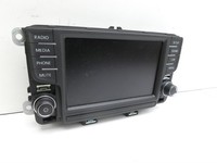 VW Polo V 6R 14-17 Autoradio CD-Radio MIB2 VW Polo V 6R 14-17 11.12.2014 6C0919603 gebraucht Vorschau 2
