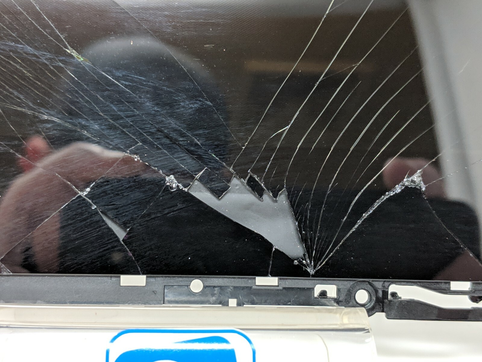 GENUINE LENOVO LCD DISPLAY 12.5 TOUCH YOGA 720-12IKB 81B5 (AC81) CRACKED GLASS