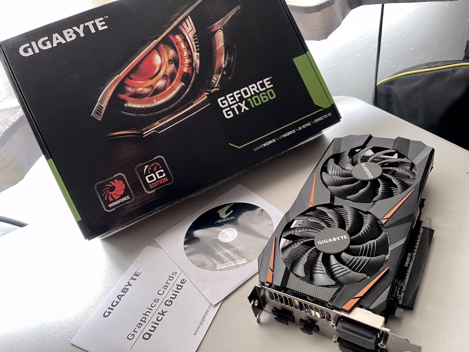 GIGABYTE GV-N1060WF2OC-6GD [PCIExp 6GB] 価格比較 - 価格.com 1円