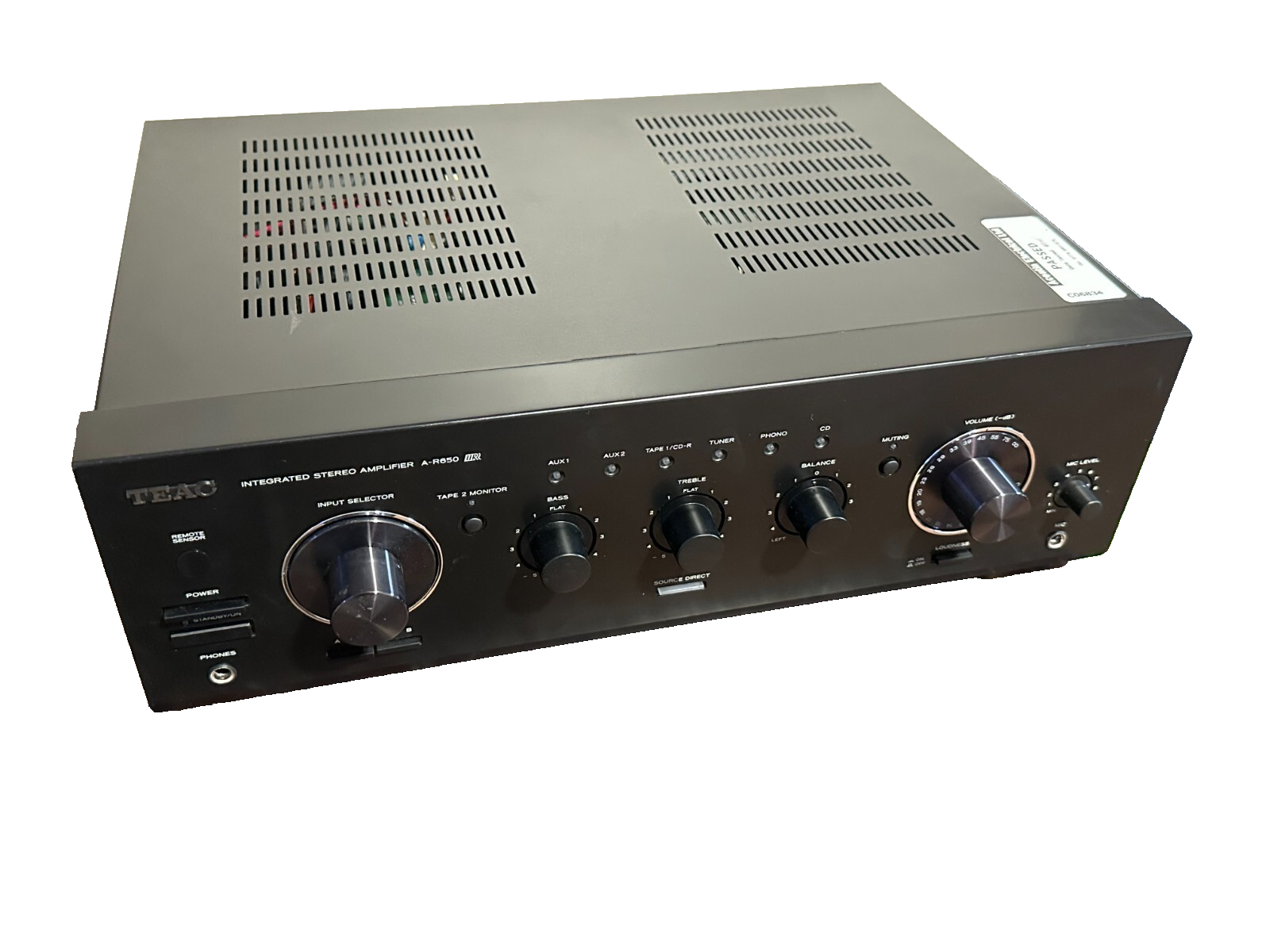 TEAC （ティアック）Stereo Cassette Deck f-250 - メルカリ