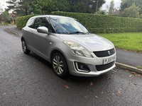 2016 Suzuki Swift 1.2 SZ3 Hatchback 3dr Petrol Manual Euro 6 (94 ps) Petrol