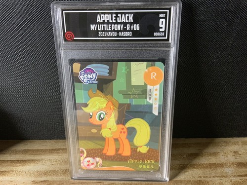 マイリトルポニー アップルジャック カード中国激レア My Little Pony CCG TCG card-Applejack HY06-UR-006 (chinese