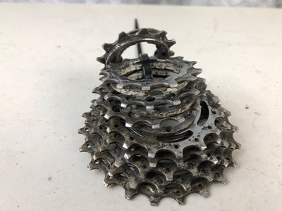custom bike cassette